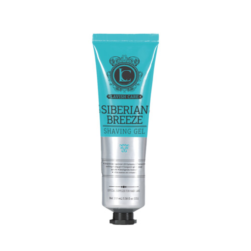 Siberian Breeze shaving gel