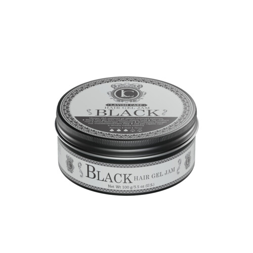 Black Gel Pomade