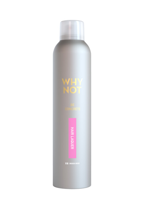 Why not be Concrete / Hair Laquer